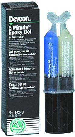 DEVCON 14240 5 Minute Epoxy Gel 25ML